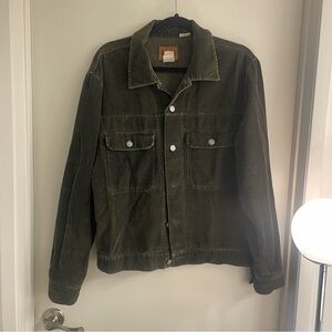 Vintage GAP corduroy olive green jacket